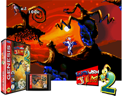 Earthworm Jim 2